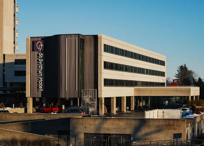 St Svithun Szálloda 3*